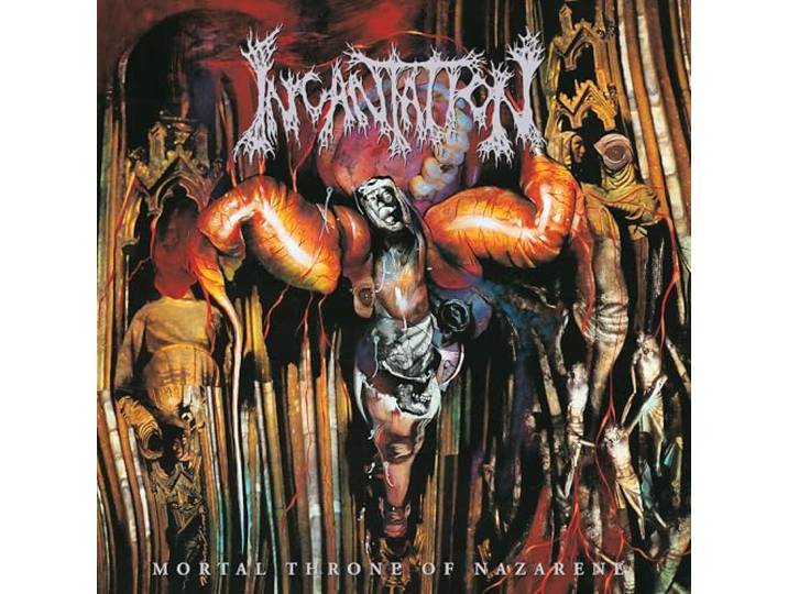 Mortal Throne Of Nazarene (Reissue)