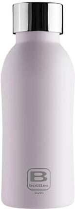 Bugatti B Bottle Twin 350ml Thermal Water Bottle Delicacy Sand