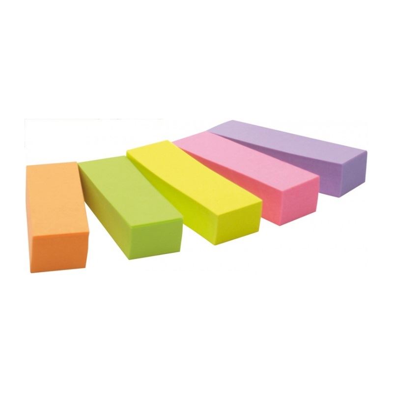 Post-it Notes Markers Haftmarker farbsortiert 5x 100 Streifen