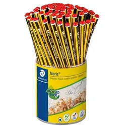 Staedtler Thekendisplay mit 72 Bleistiften HB »Noris«