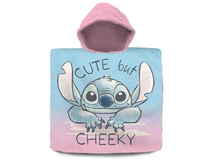 Kids Licensing ST00045 badponcho, kleurrijk