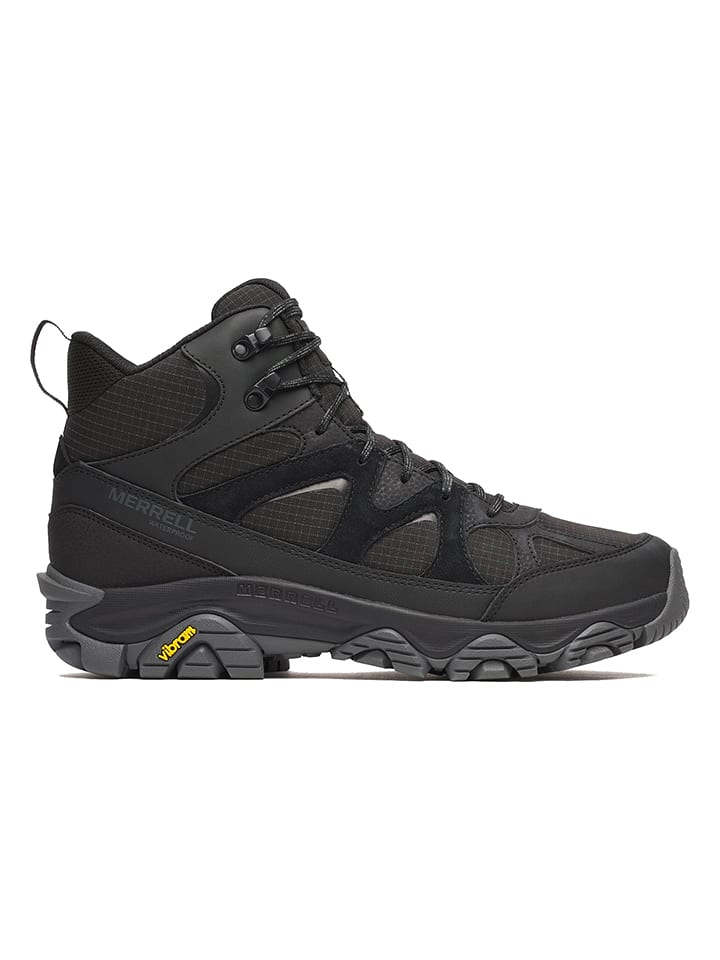 Merrell Trekkingschuhe "Thermo Snow Grip" in Schwarz - 44,5