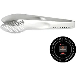 Global serveringstang stål 23 cm, Kochbesteck, Silber