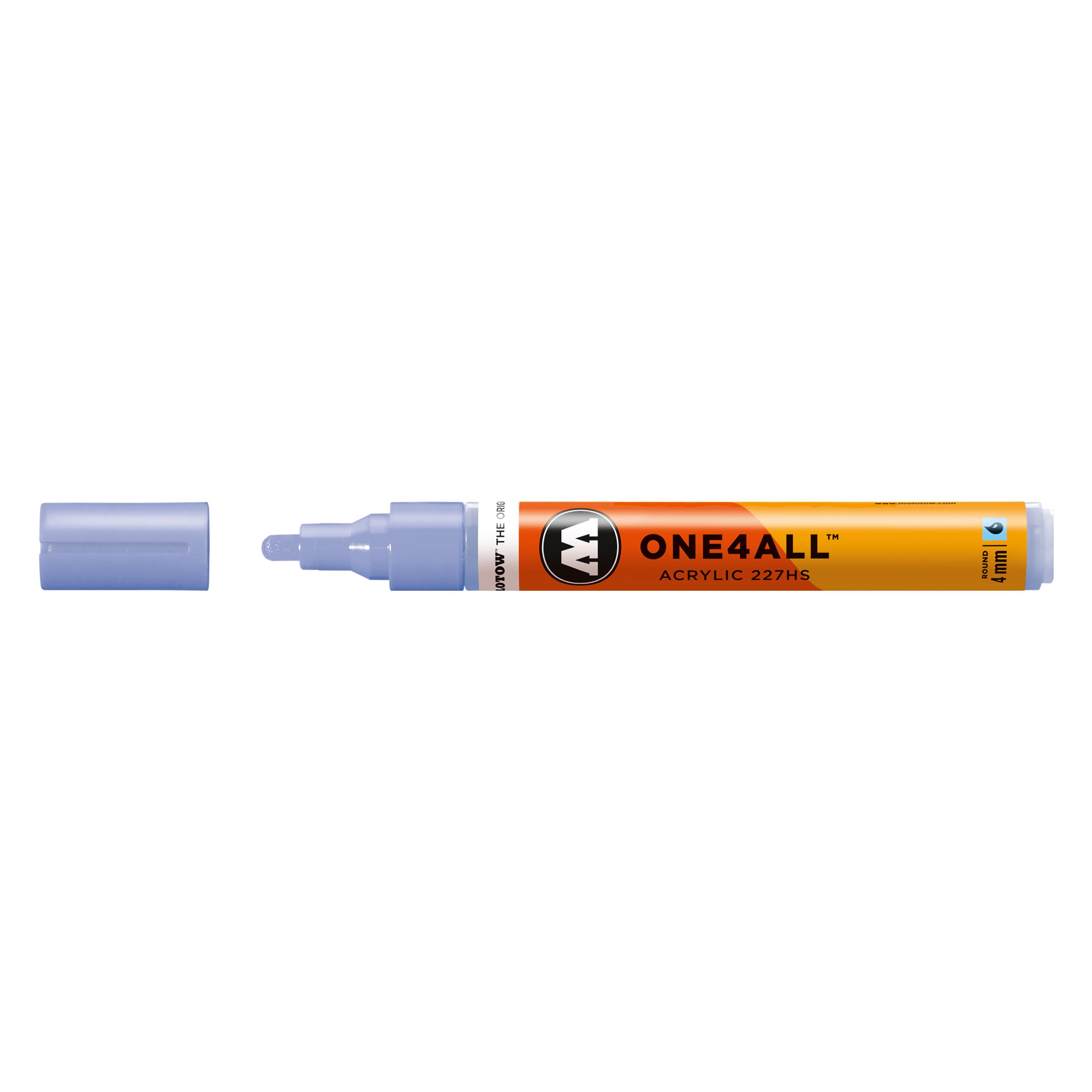 Molotow Filzstift One4all 227HS blue violet 209 (1x) (227228)
