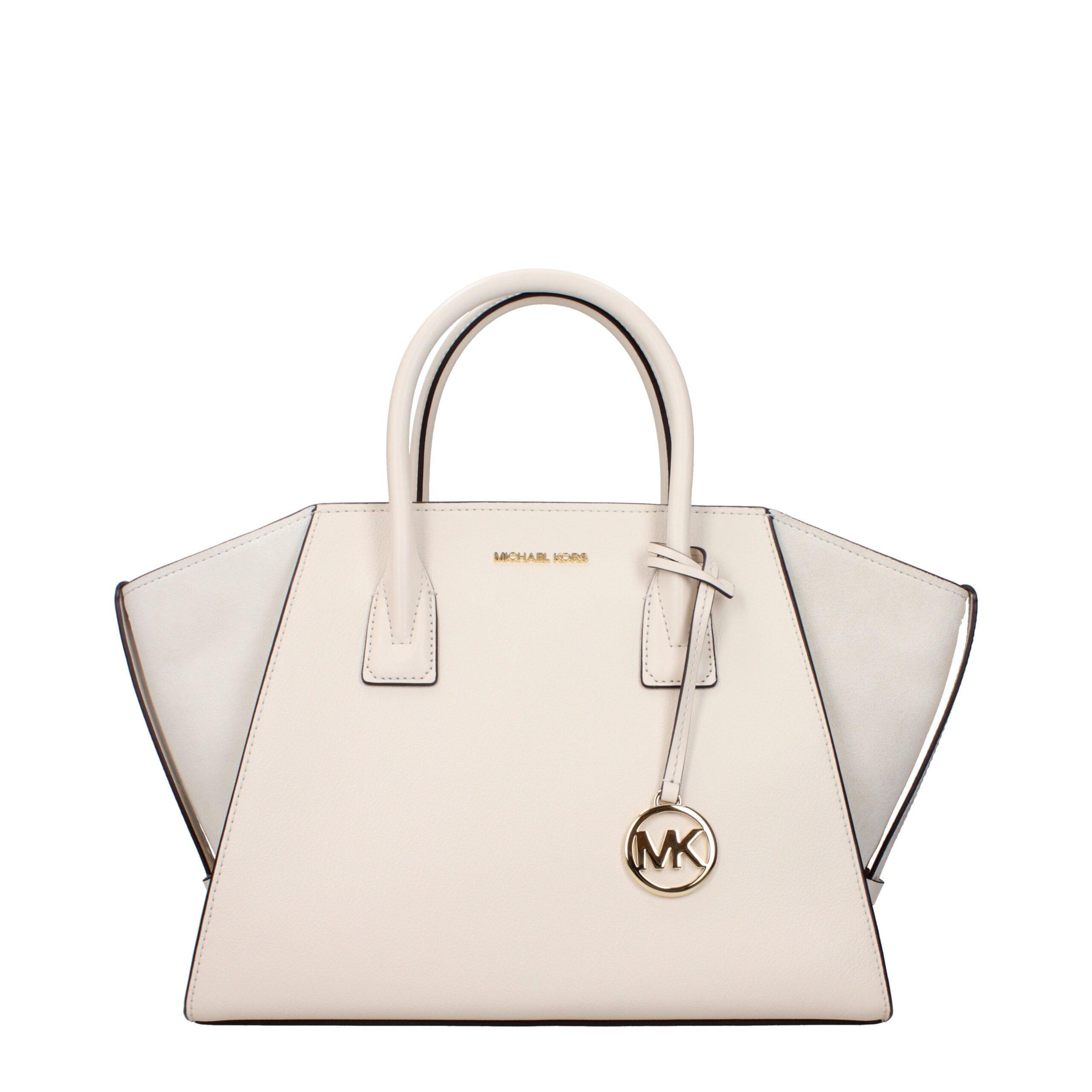 Michael Kors Lederhandtasche - Beige