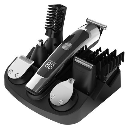 Elevar Bartschneider, Haarschneider, Ohr-, Nasenhaartrimmer Schwarz (LV-11810)