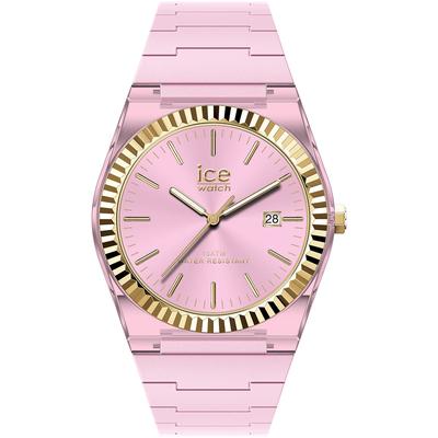 Quarzuhr ICE-WATCH "ICE power - PW1", rosa (rosa, rosa), Armbanduhren, Damen, rosa, Quarzuhr, Armbanduhr,Herrenuhr,Damenuhr,Silikonarmband,Datum,10 bar wasserdicht