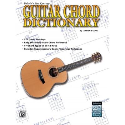 21st Century Guitar Chord Dictionary, Taschenbuch von Aaron Stang, Alfred Music Publishing Company, 978-1-57623-598-0