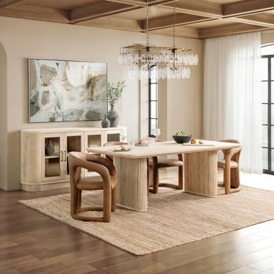 Villa by Classic Home Atherton Handwoven Jute Accent Rug