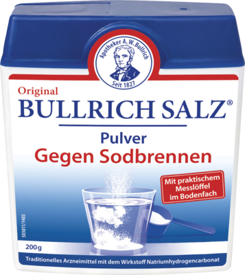 Dr. Beckmann Group GmbH BULLRICH Salz Pulver zum Einnehmen 200 g 09504653