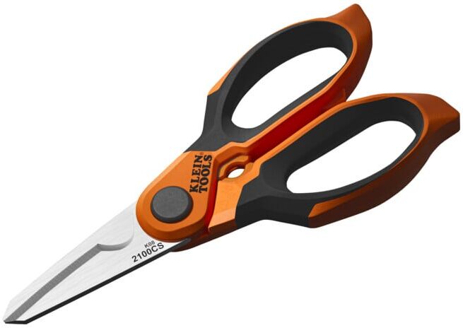 Klein Tools Ciseaux d'électricien 181 mm avec dénudeur (2100CS)