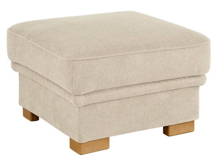 OTTO home Hocker Amrum, mit Federkern