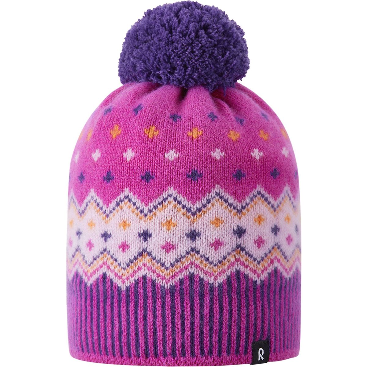 Reima Beanie, Pohjoinen plum purple (5961) 52/54 5300021C5961052