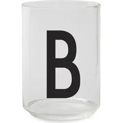 Aj Wasserglas Buchstabe B