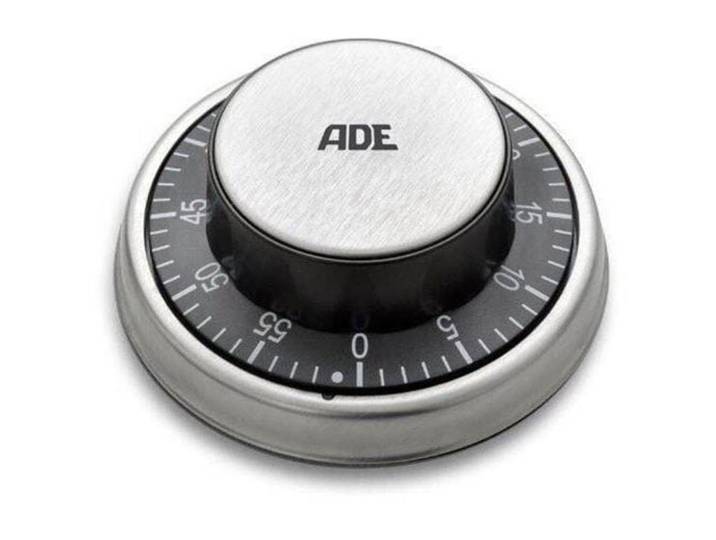 Küchenwecker ADE Silber Kunststoff H 3.6 cm