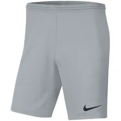 NIKE Park III Dri-FIT Knit Fußball Shorts Herren 012 - wolf grey/black XL