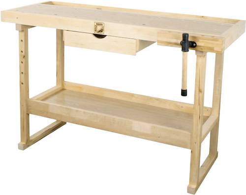 Holzmann Maschinen H050100001 Werkbank (B x H x T) 1260 x 840 x 610mm