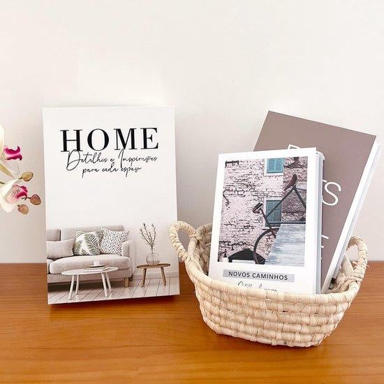 Famanu Decoratieve boeken voor meubels en opbergboxen, set van 3