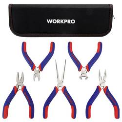 WorkPro WP201015 Universal Mini-Zangen Set 5teilig