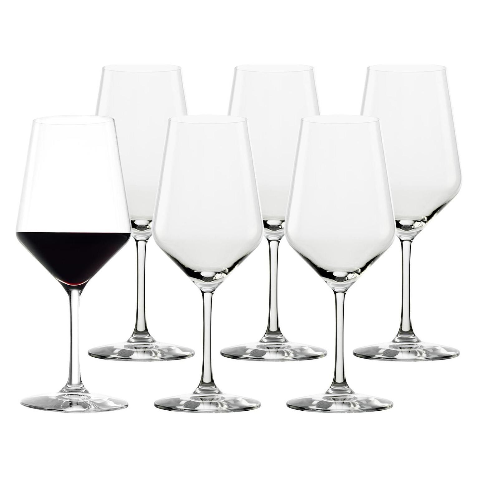 Stölzle Revolution Power Rotweinkelch 490ml h:225mm (49 cl, 1 Glas, Rotweingläser) (377 00 01)