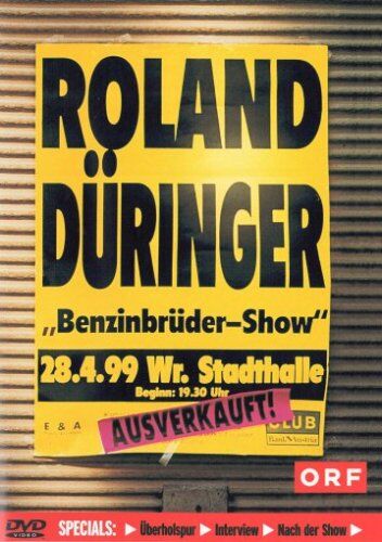 Roland Düringer - Benzinbrüder Show [2 DVDs] - Preis vom 03.10.2026 20:43:07 h