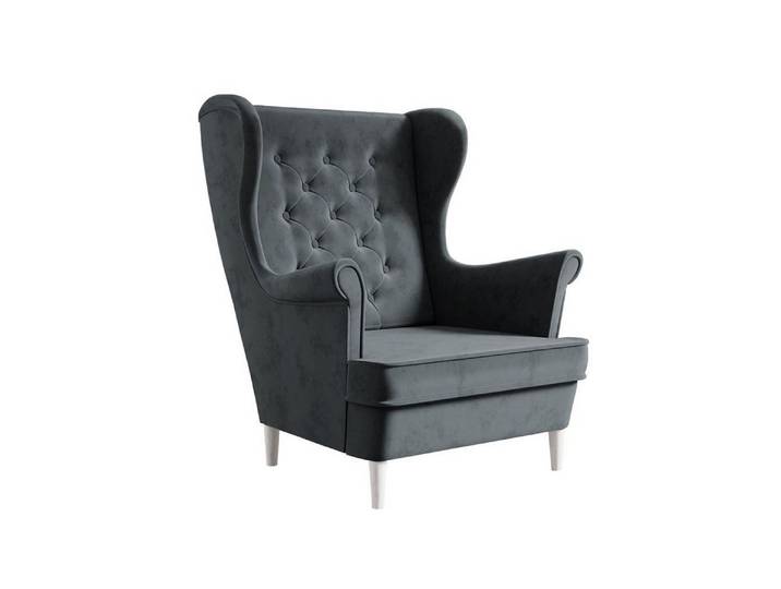Beautysofa Sessel Falco III (stilvoll Polstersessel in skandinavisches Stil)
