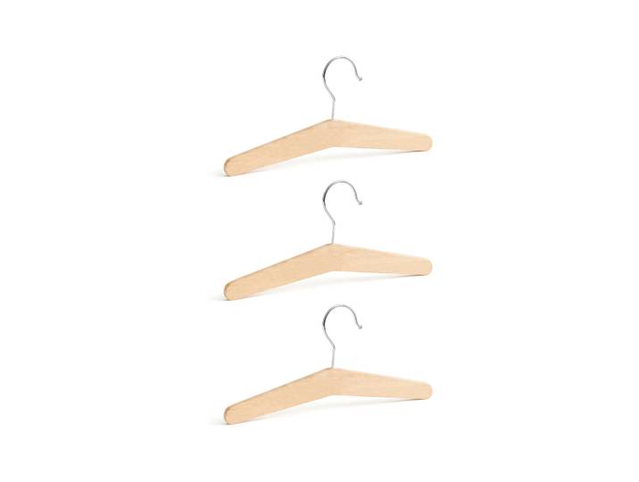 Kid s Concept Cintre Saga blonde lot de 3 Hêtre'