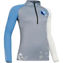Freisein, Damen, Funktionsshirt, DayOff (M), Grau, M