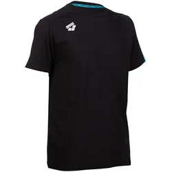 Arena, Unisex, Sportshirt, Team T-Shirt Panel (S), Schwarz, S