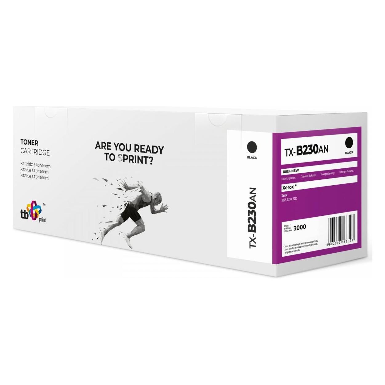 Print TB toner for Xerox B225/230/235 TX-B230AN BK new (BK) (TX-B230AN)