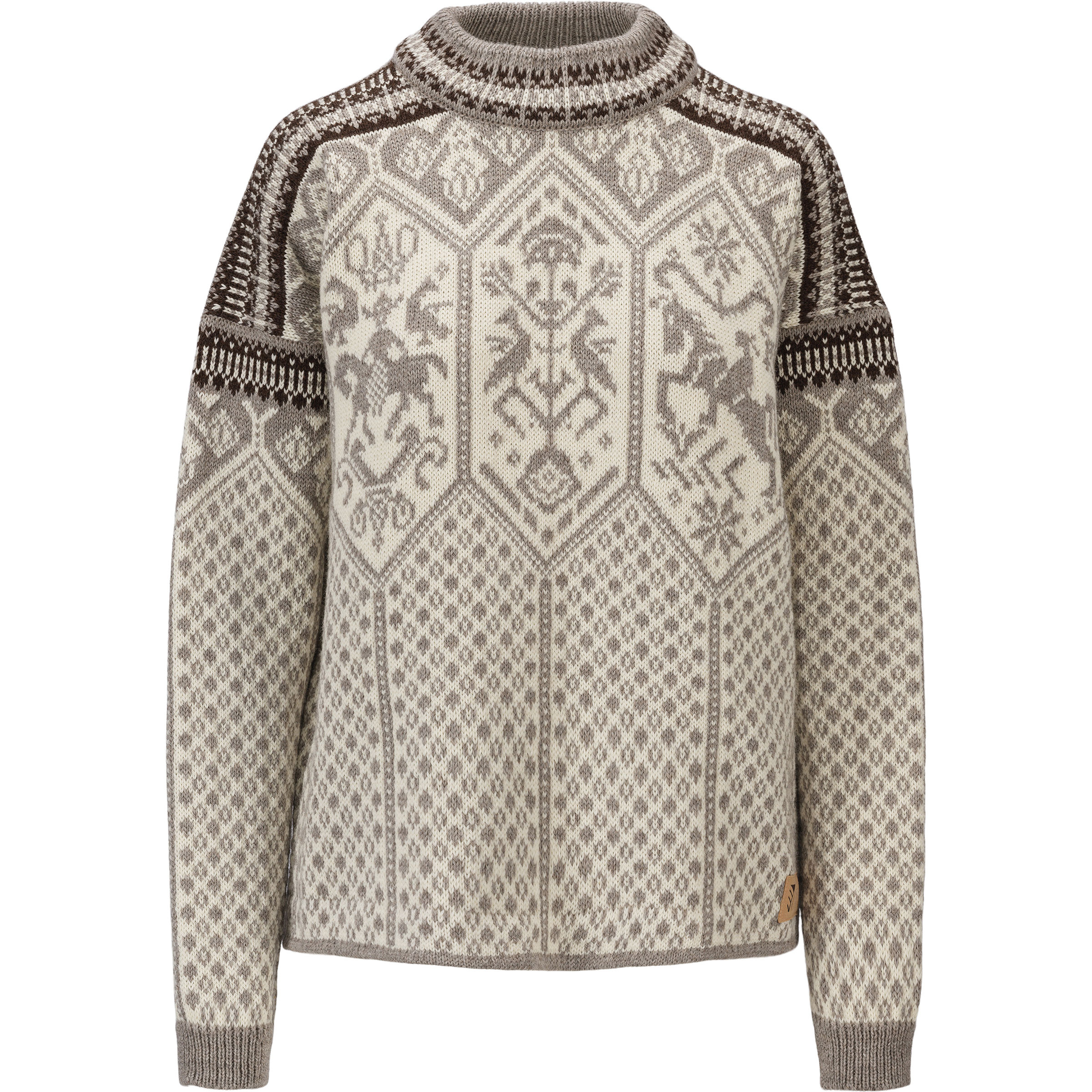 Dale of Norway 1994 Damen Pullover beige Größe L Lifestyle Hautfreundlich