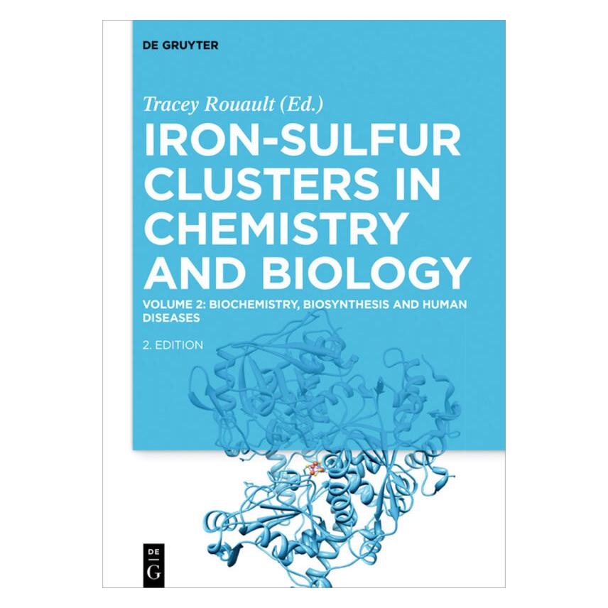De Gruyter Iron-Sulfur Clusters in Chemistry and B (Englisch, Hardcover, Tracey Rouault) (67764389)