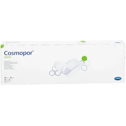 Hartmann, Pflaster, COSMOPOR STERIL 35X10CM (25x)