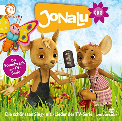 Jonalu - Jonalu - Hörspiel 8: Sing mit Den Jonalus - Preis vom 08.10.2026 07:26:42 h