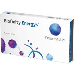 Biofinity Energys 3er Monatslinsen Cooper Vision