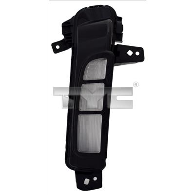 TYC Tagfahrleuchte 12-0497-06-2 LED rechts für VW