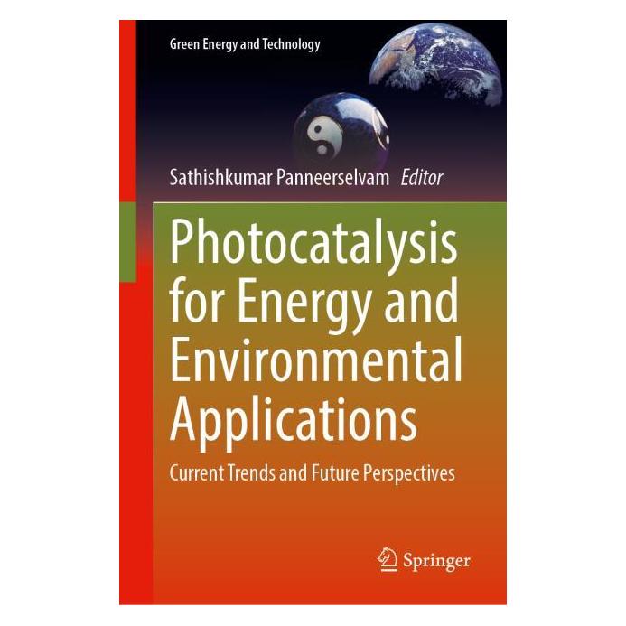 Springer Photocatalysis for Energy and Environmental Applications (Englisch, Hardcover, Panneerselvam Sathishkumar) (61519431)