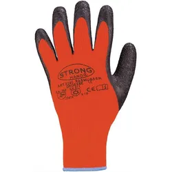 STRONGHAND Kälteschutzhandschuhe Rasmussen orange / schwarz EN 388 EN 511 PSA II Gr. 9 - 0240-09H