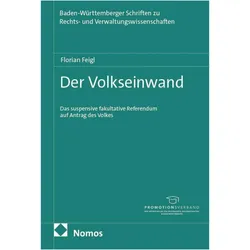 Der Volkseinwand, Fachbücher von Florian Feigl