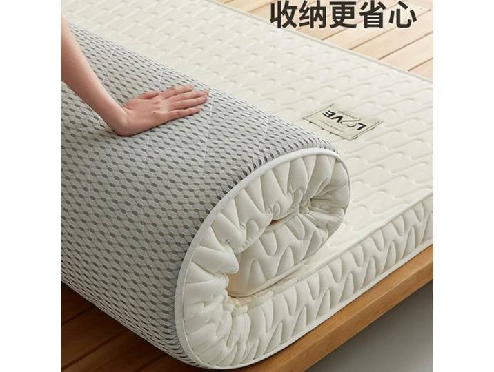 Matelas en latex de noix de coco pour la maison, chambre à coucher, matelas épais pour dortoir étudiant, chambre individuelle, tapis dur de type tatami.