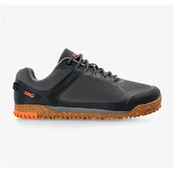 Xero Shoes, Herren, Wanderschuhe, Ridgeway Mesh Low Men (43), Grau, Schwarz