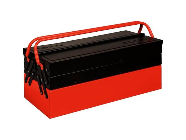 Caja Metálica Htas. 5 Bandejas