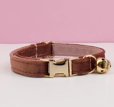 Uplifted Finds Adjustable Bowknot Safety Collar With Custom ID cat Collar 22 l