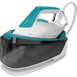 GRUNDIG Dampfbügelstation SIS 6550 - weiß|türkis