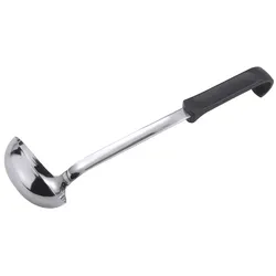 Contacto Suppenkelle BUFFET NOIR, Edelstahl, 0.1L, 34 cm