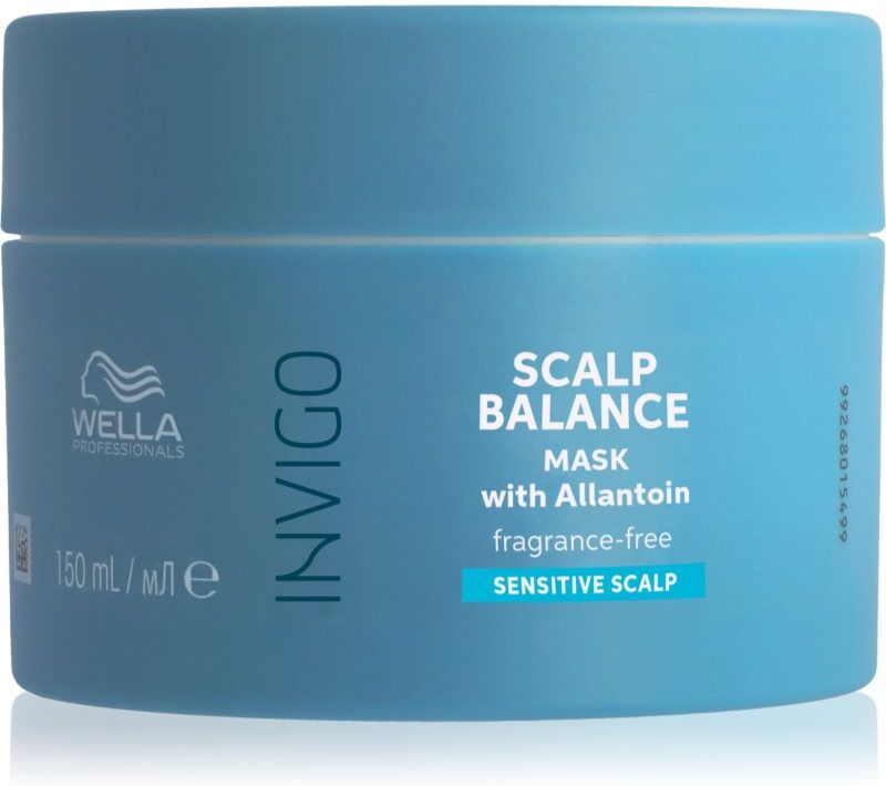 Wella Professionals Invigo Scalp Balance Sensitive Scalp Maske für die Haare für gereizte Kopfhaut 150 ml