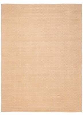 ECARPETGALLERY Hand Loomed Kashkuli Gabbeh Beige Wool Rug - 9'9 x 13'1