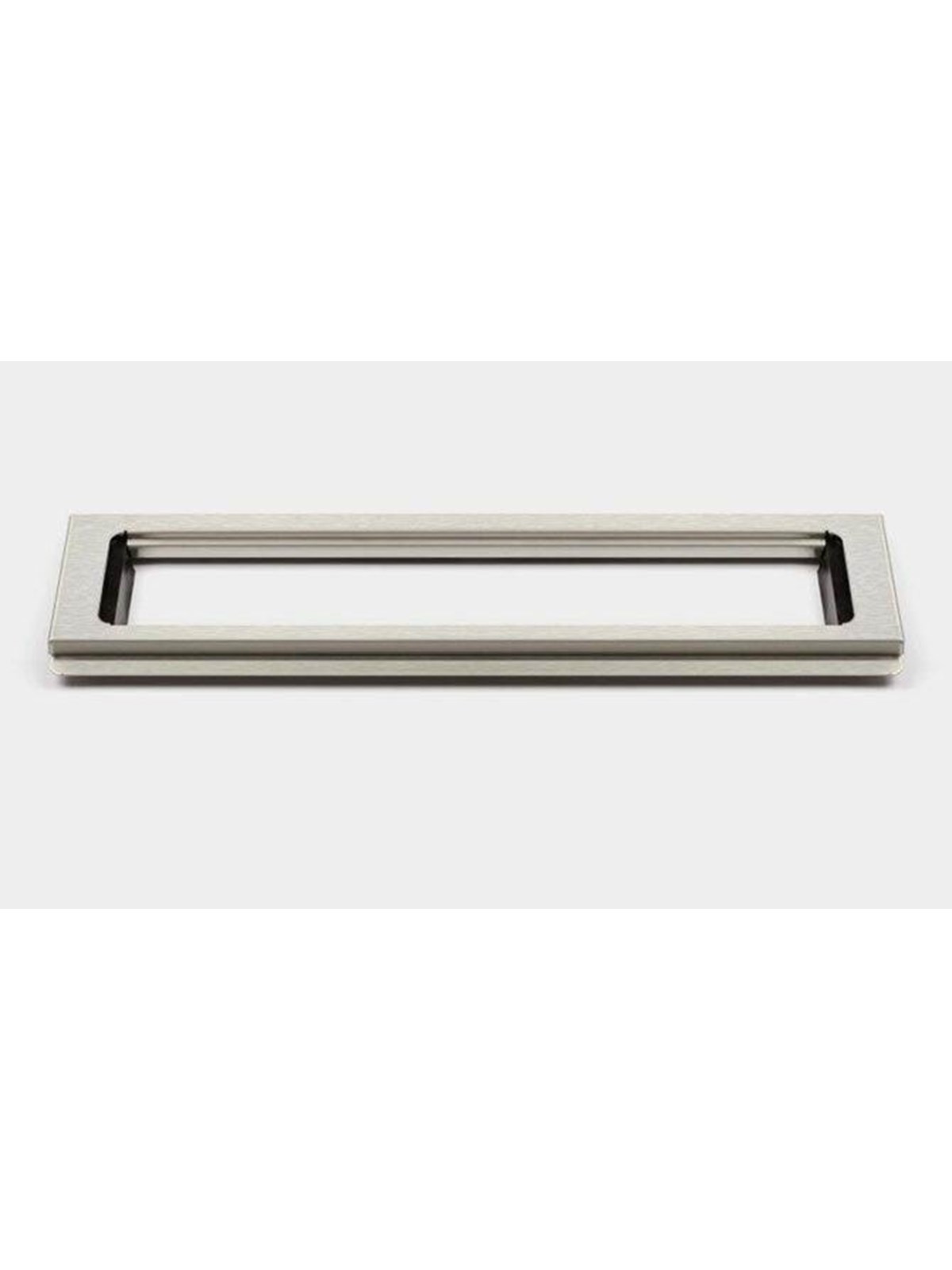 Unidrain ClassicLine frame for free-standing drain unit 900/12 mm Brushed steel
