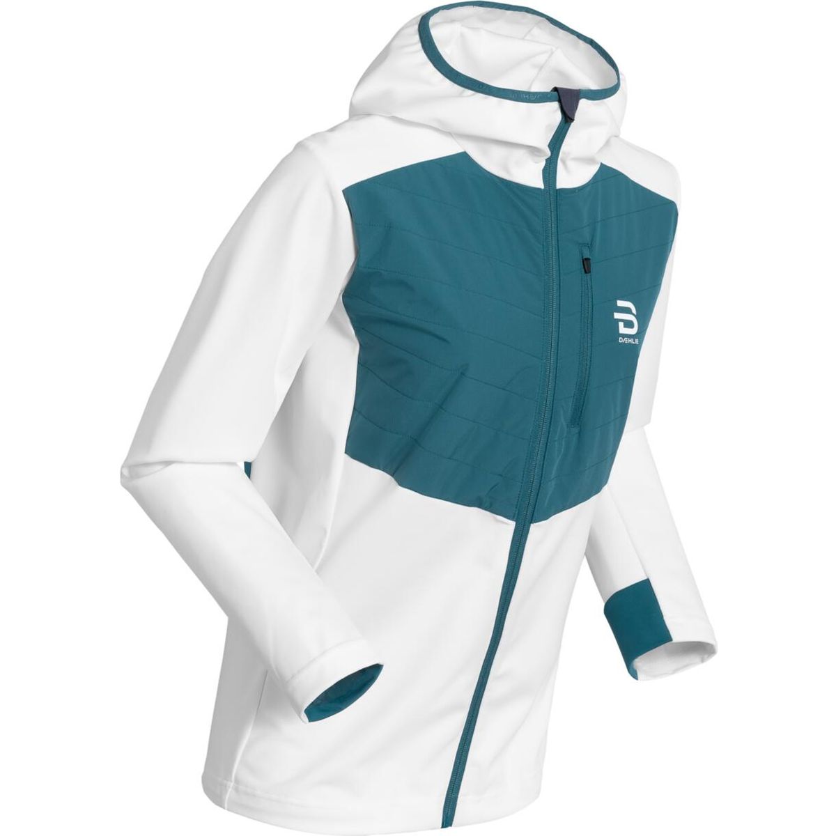 Daehlie Jacket Power Wmn sea green (26400) L 334002-26400-L