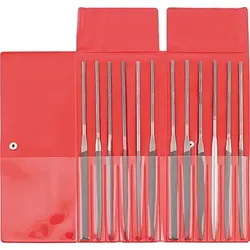 FORMAT Nadelfeilen Set 200mm H 0 12-teilig